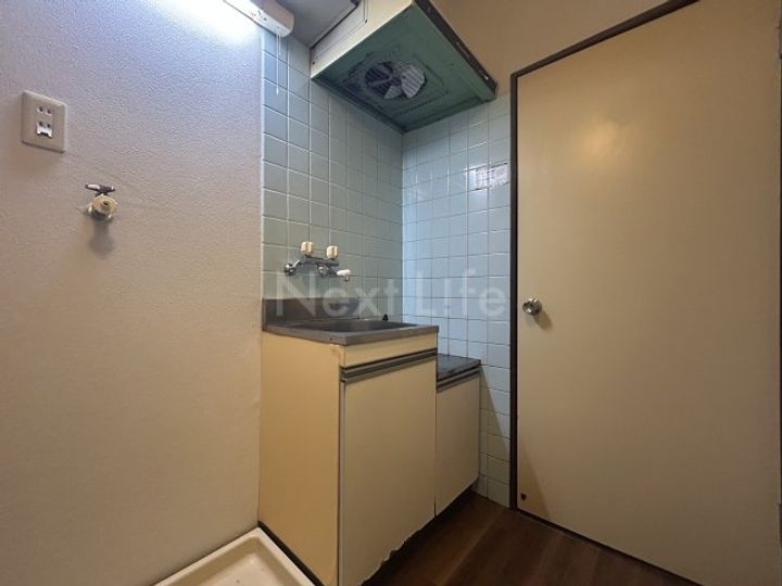 神奈川県川崎市麻生区岡上6(アパート)の賃貸物件のキッチン