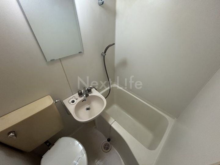 神奈川県川崎市麻生区岡上6(アパート)の賃貸物件の風呂