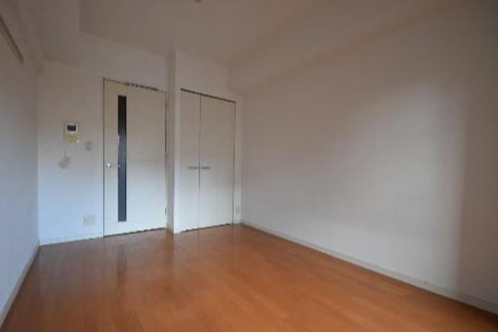 プレサンス泉セントマークの居間