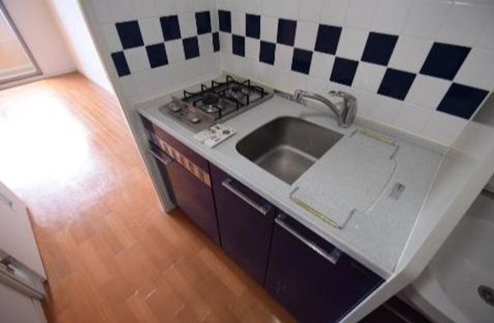 プレサンス泉セントマークのキッチン