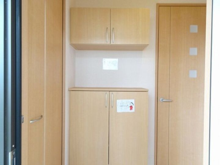 茨城県日立市森山町4(アパート)の賃貸物件の玄関