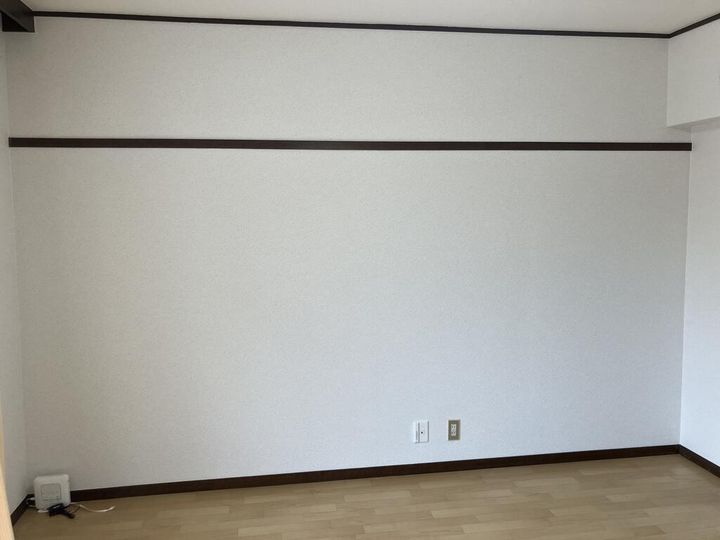常盤ハイツCの居間