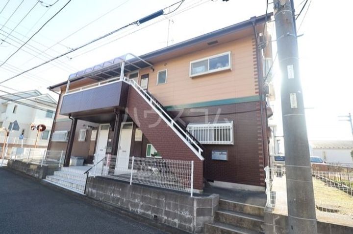 市ヶ尾森ビル弐番館の外観