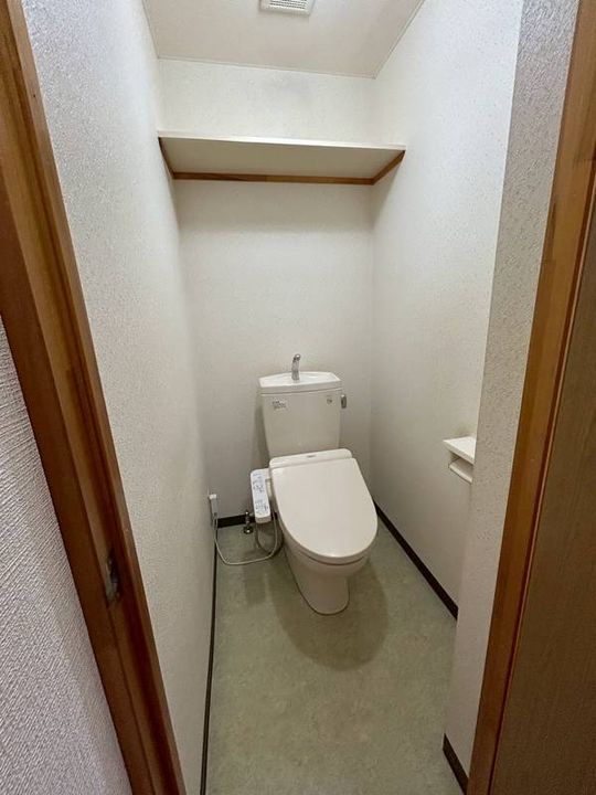 グリーンハウスの内装