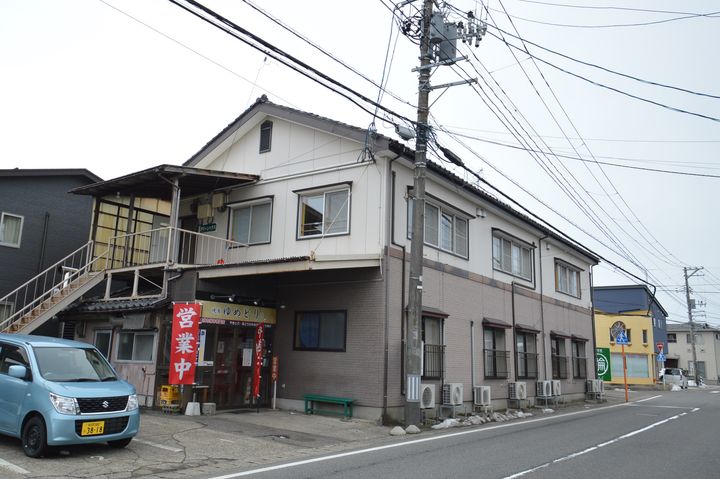 グリーンハウスの外観