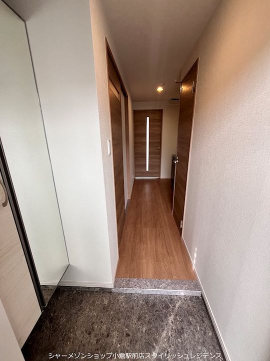 到津の杜 桜花の玄関