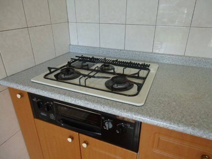 千葉県茂原市押日(アパート)の賃貸物件のキッチン