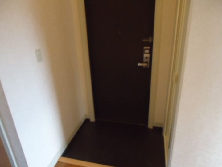 千葉県茂原市押日(アパート)の賃貸物件の玄関