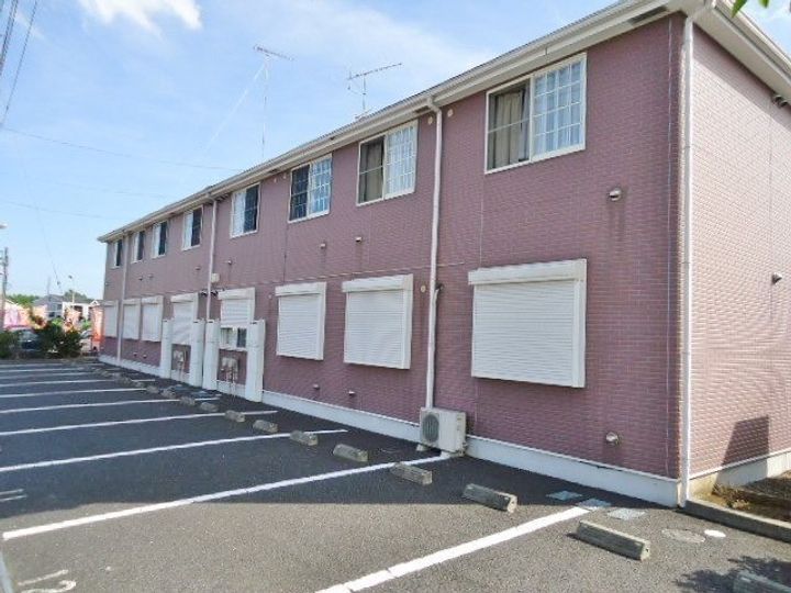 千葉県茂原市押日(アパート)の賃貸物件の地図