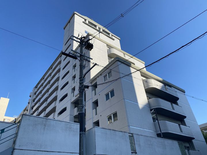 兵庫県姫路市増位新町1(マンション)の賃貸物件の外観