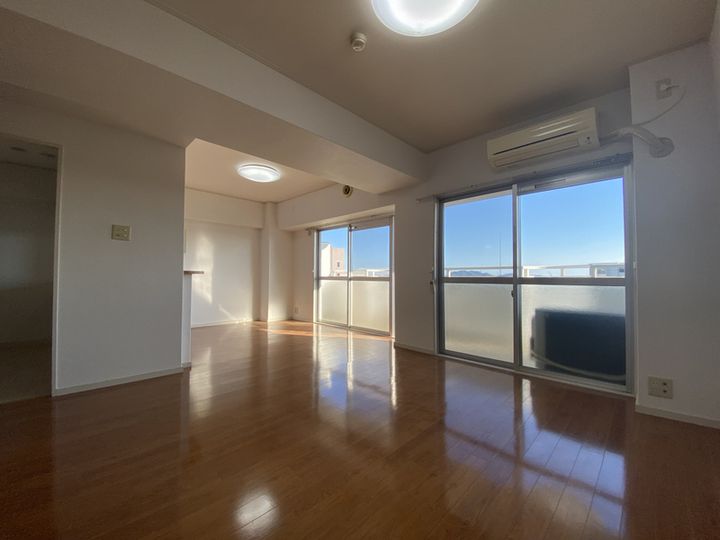 兵庫県姫路市増位新町1(マンション)の賃貸物件の居間