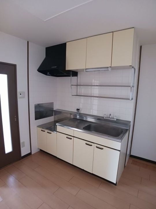 兵庫県加古川市別府町新野辺北町3(マンション)の賃貸物件のキッチン