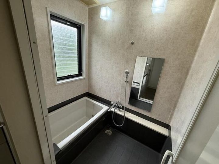 熊本県菊池郡菊陽町大字原水(一戸建)の賃貸物件の風呂