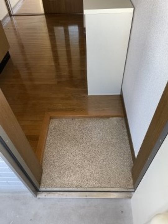 ミラージュの玄関