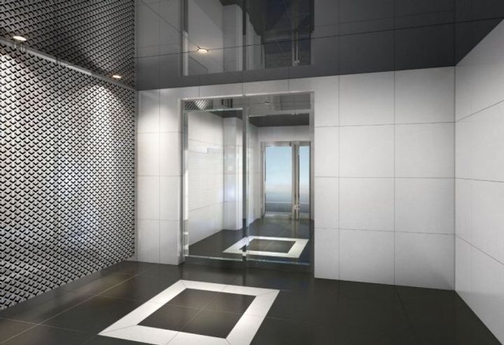 ジェノヴィア桜上水スカイガーデンの地図