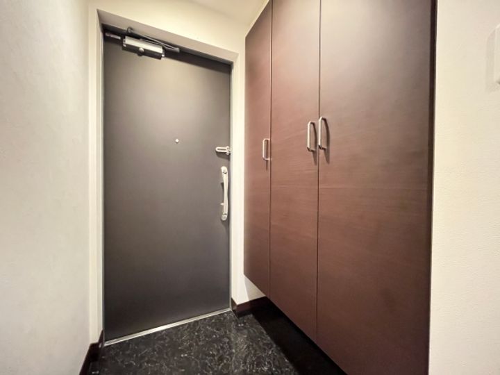 センチュリー水戸サウスゲートタワーの玄関