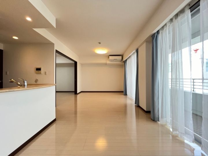 センチュリー水戸サウスゲートタワーの居間