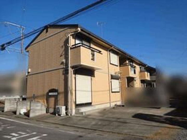 ロイヤルハイツの外観