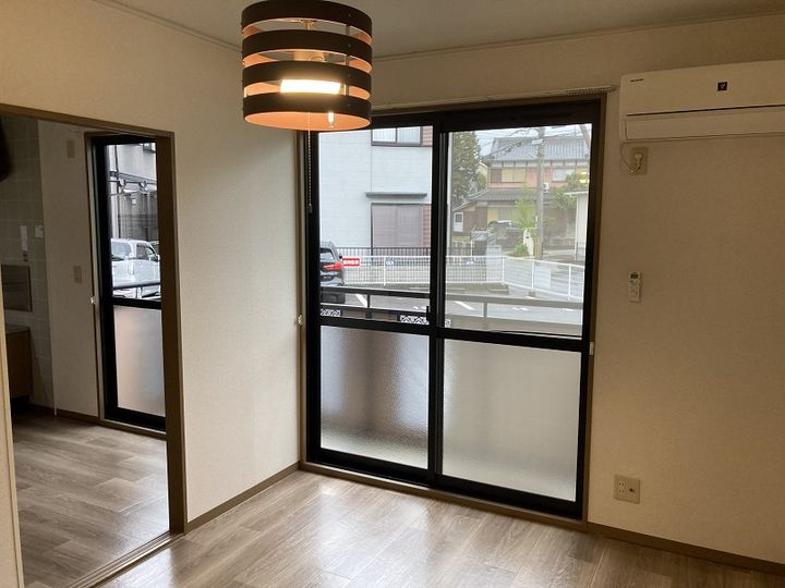 メリーライフ21の居間