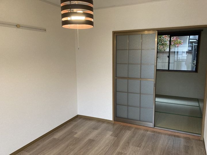 メリーライフ21の居間