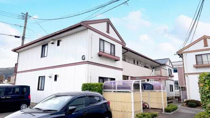 パストラル町田 G棟の外観