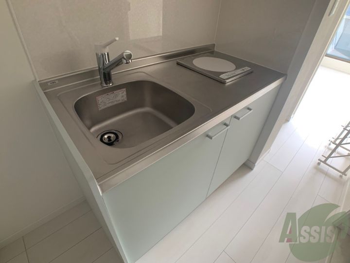 T-CUBU北仙台のキッチン