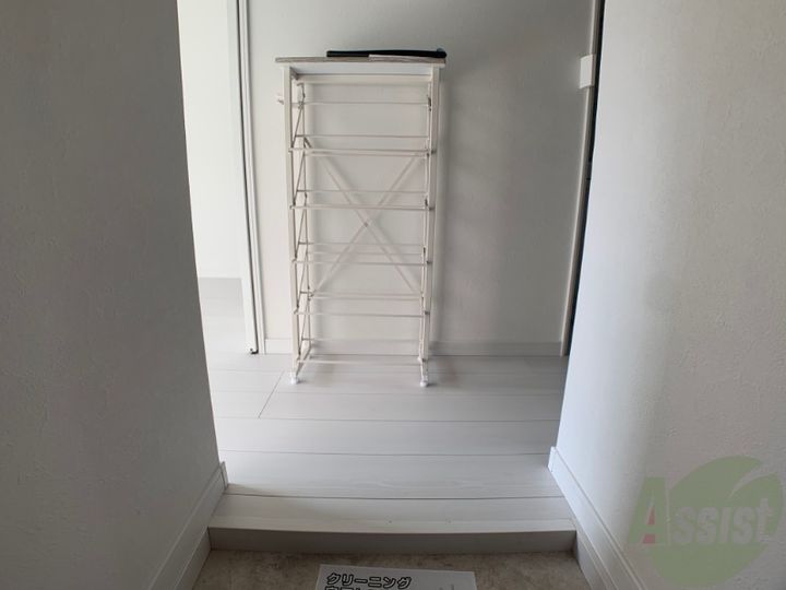 T-CUBU北仙台の玄関