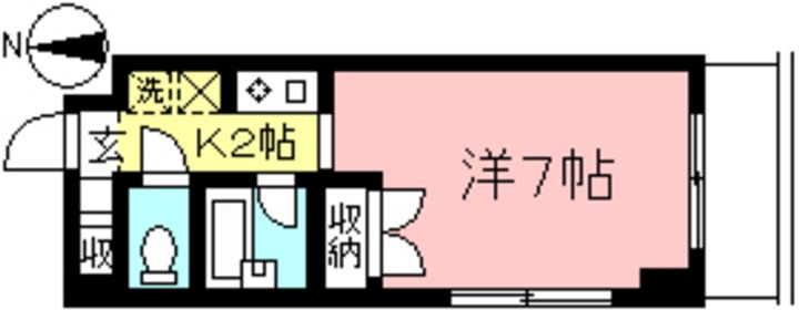 NGY百合丘の間取り