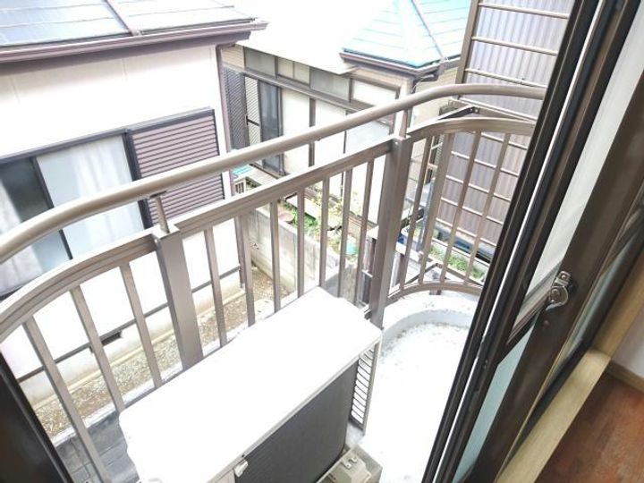 コーポエイコウの内装