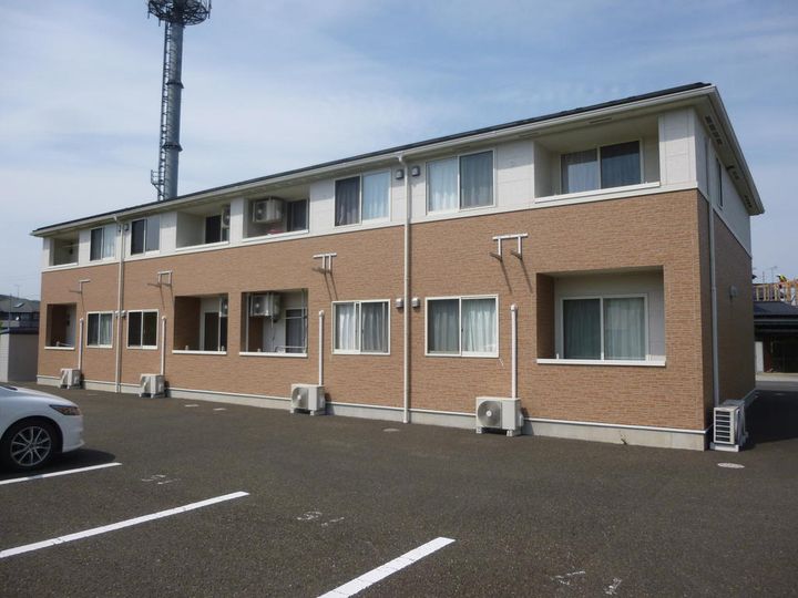 ソレイユの外観