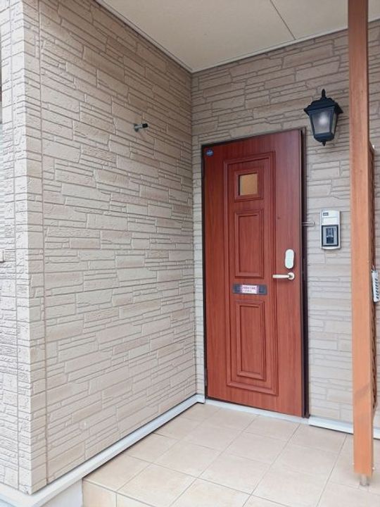 埼玉県本庄市児玉町入浅見(アパート)の賃貸物件の玄関