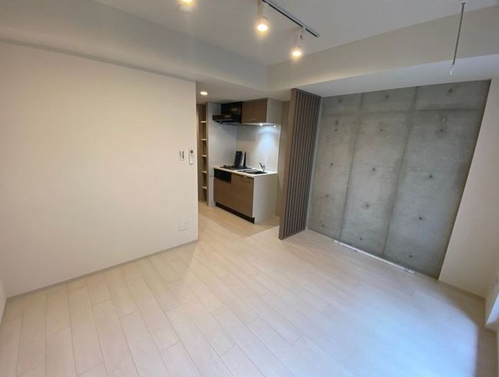 東京都台東区松が谷2(マンション)の賃貸物件の居間