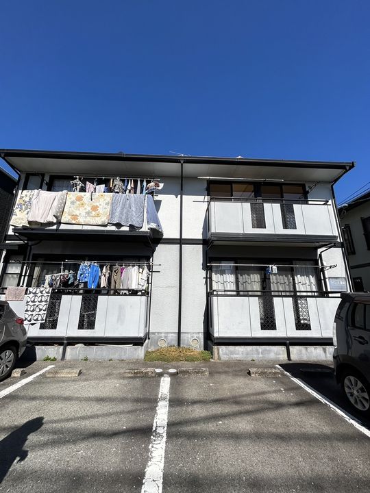熊本市中央区帯山5丁目の外観