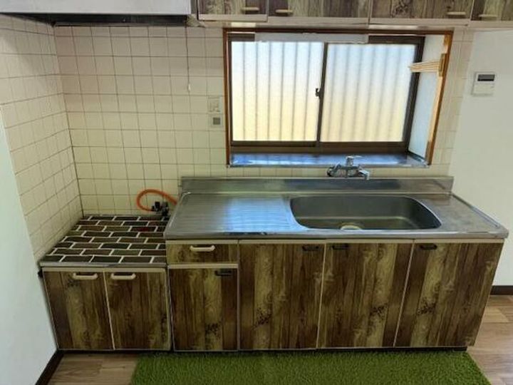 茨城県常総市篠山(一戸建)の賃貸物件のキッチン