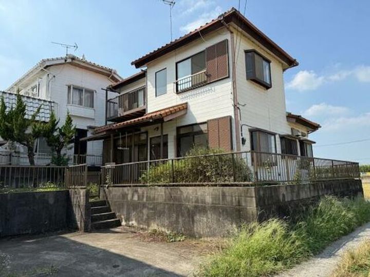 茨城県常総市篠山(一戸建)の賃貸物件の外観