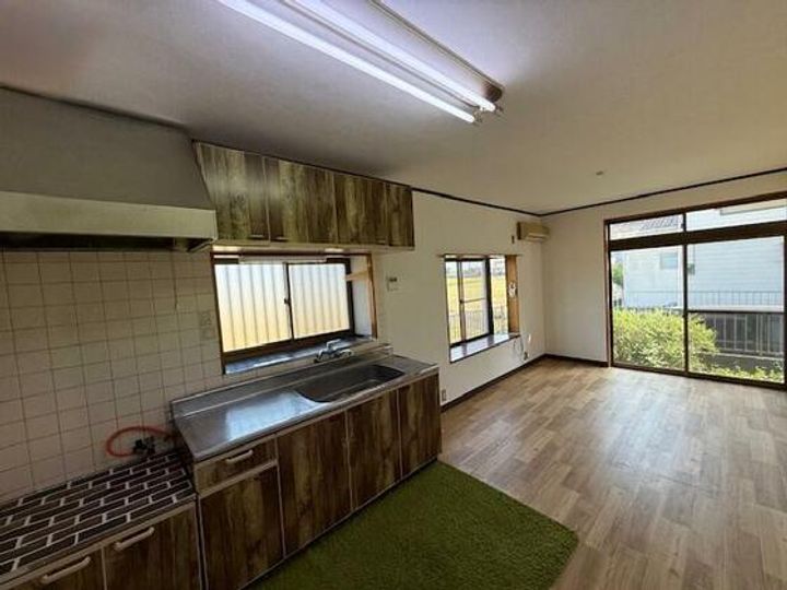 茨城県常総市篠山(一戸建)の賃貸物件の居間