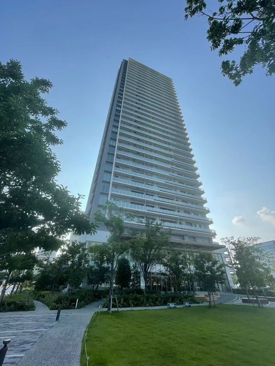 Brillia Tower 有明 MID CROSSの外観