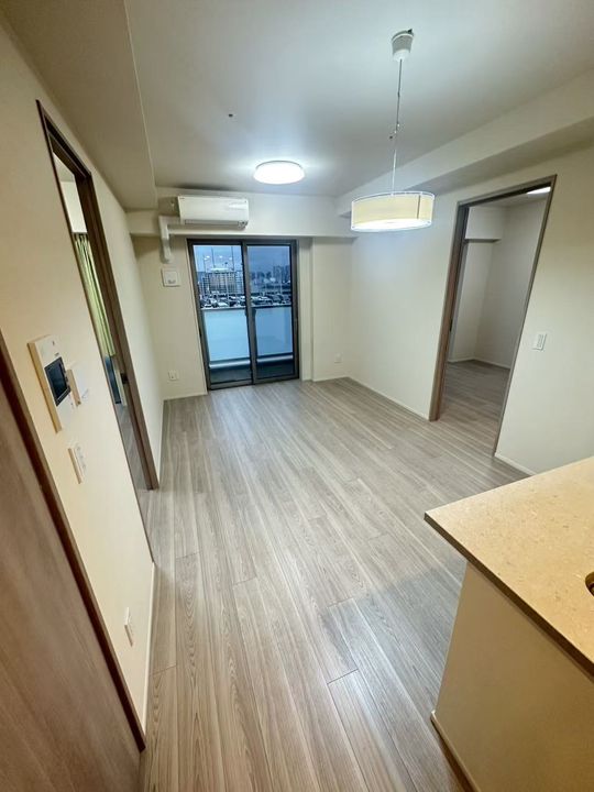 Brillia Tower 有明 MID CROSSの居間