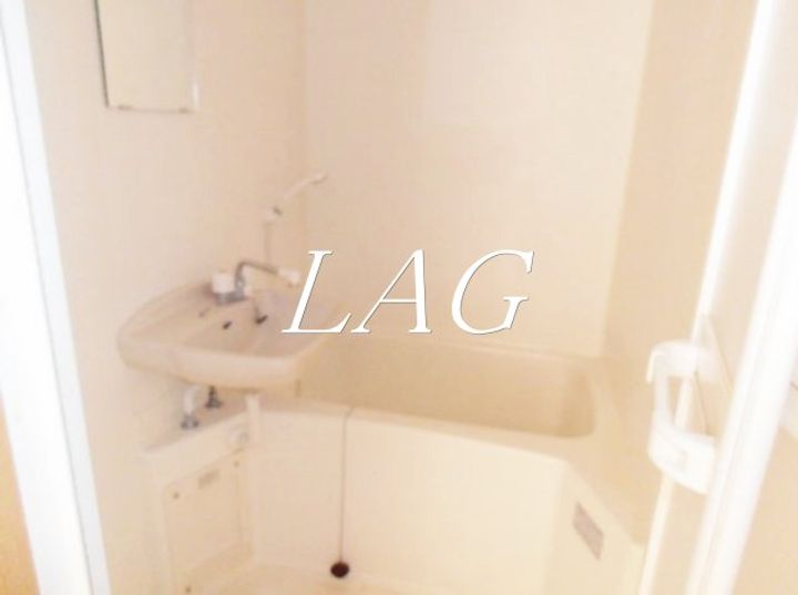 ビラ・デ・ローゼの風呂