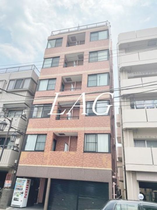 ビラ・デ・ローゼの外観