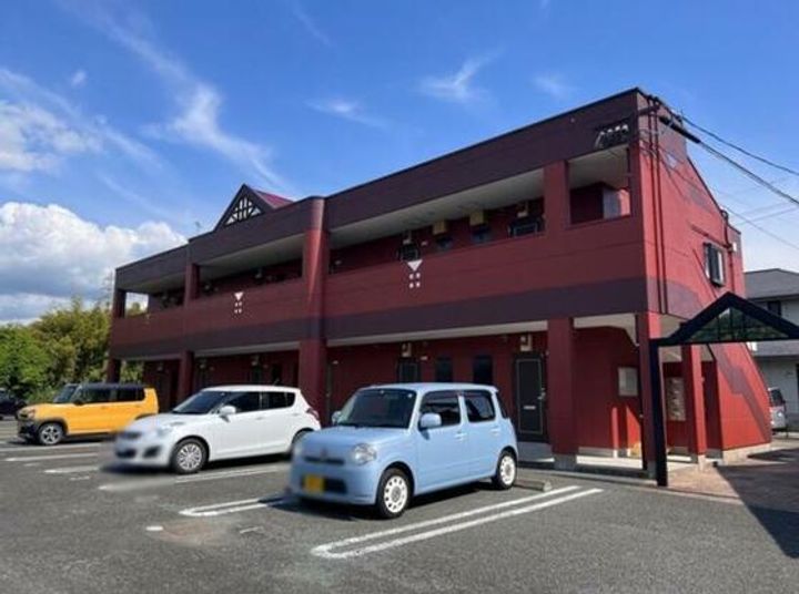 オレンジビレッジの外観