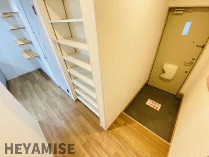 Good ForestIIの玄関