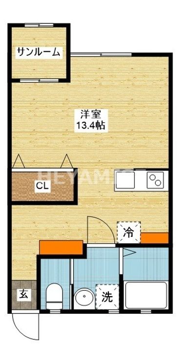 Good ForestIIの間取り