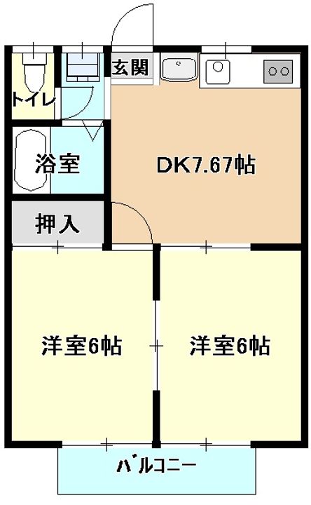 ステランツァの間取り