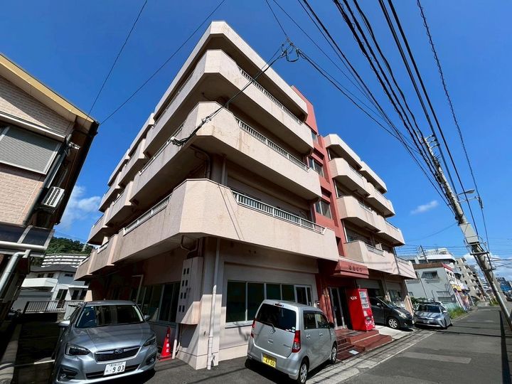 鹿児島県鹿児島市武3(マンション)の賃貸物件の外観
