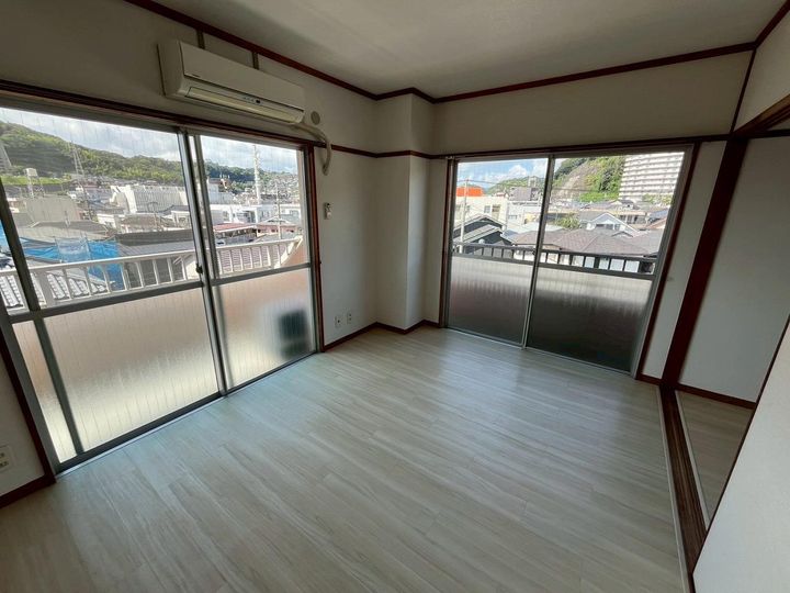 鹿児島県鹿児島市武3(マンション)の賃貸物件の居間