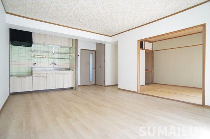 熊本県熊本市中央区萩原町(マンション)の賃貸物件の居間