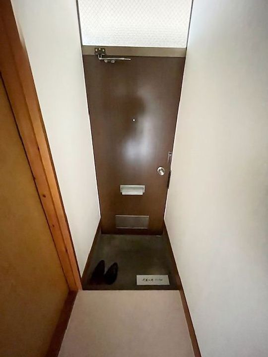 東京都練馬区練馬3(アパート)の賃貸物件の玄関