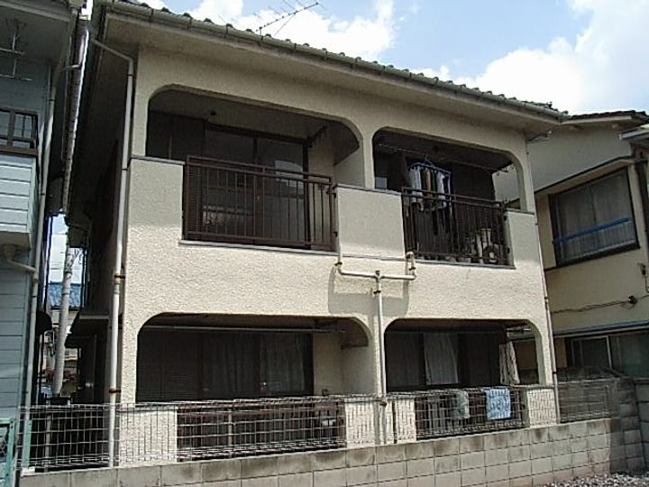 東京都練馬区練馬3(アパート)の賃貸物件の外観