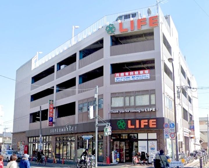 東京都練馬区練馬3(アパート)の賃貸物件の周辺